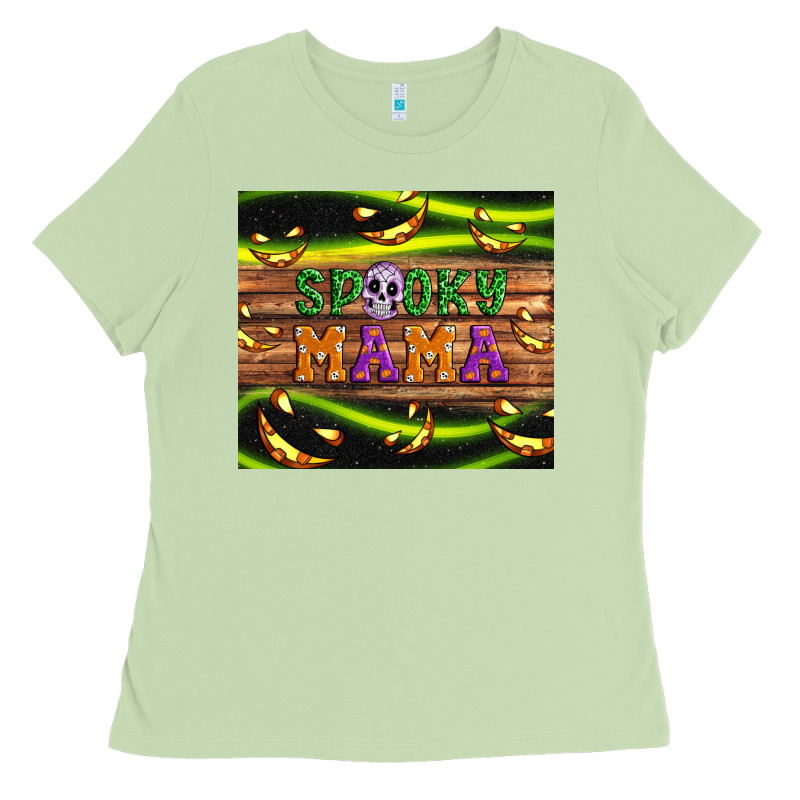 Spooky Mama Ladies Tee by Artiststas | Teevron