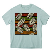 African Mask Seamless Pattern Heavy Core Tee | Teevron