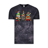 Cloud Black autism gnomies Vintage Tee - RacoonDesign