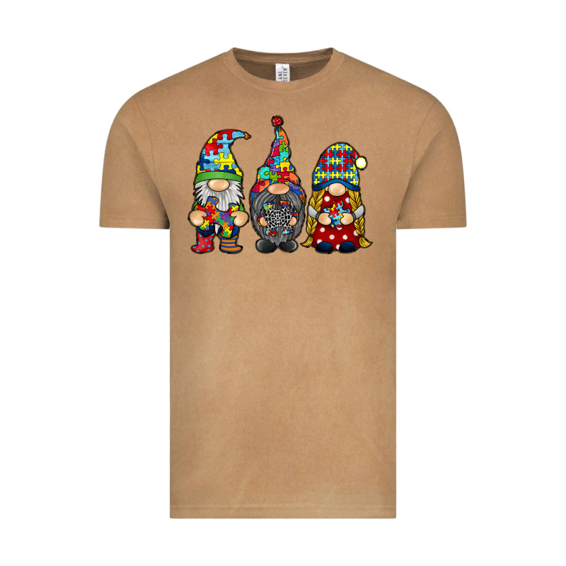 Autism Gnomies Vintage Tee by RacoonDesign | Teevron