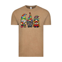 Vintage Coffee autism gnomies Vintage Tee - RacoonDesign