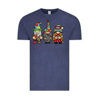 Vintage Denim autism gnomies Vintage Tee - RacoonDesign