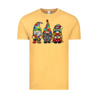 Vintage Mustard autism gnomies Vintage Tee - RacoonDesign