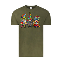 Vintage Olive autism gnomies Vintage Tee - RacoonDesign
