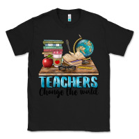 Black teachers change the world Classic Tee - BarkalooDesign