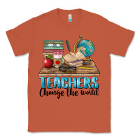 Copper teachers change the world Classic Tee - BarkalooDesign