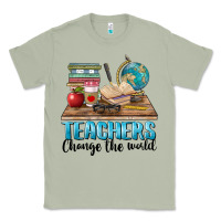 Matcha teachers change the world Classic Tee - BarkalooDesign