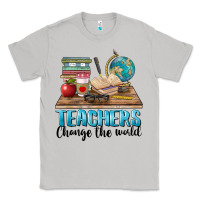Moon Dust teachers change the world Classic Tee - BarkalooDesign