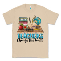 Mushroom teachers change the world Classic Tee - BarkalooDesign