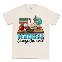 Natural teachers change the world Classic Tee - BarkalooDesign