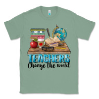 Sage teachers change the world Classic Tee - BarkalooDesign