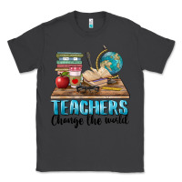 Smoke teachers change the world Classic Tee - BarkalooDesign