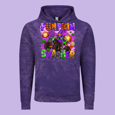 Pumpkin Smasher Vintage Hoodie Designed By Adodesignshop