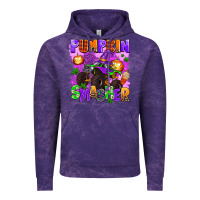 Cloud Purple pumpkin smasher Vintage Hoodie - AdoDesignShop