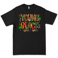 Black young black free ish Premium Tee - CowhideDigitalArt