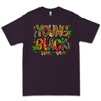 Plum young black free ish Premium Tee - CowhideDigitalArt