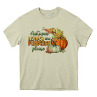 Mossy autumn leaves and pumpkins please Heavy Core Tee - BundleAndBundleShop