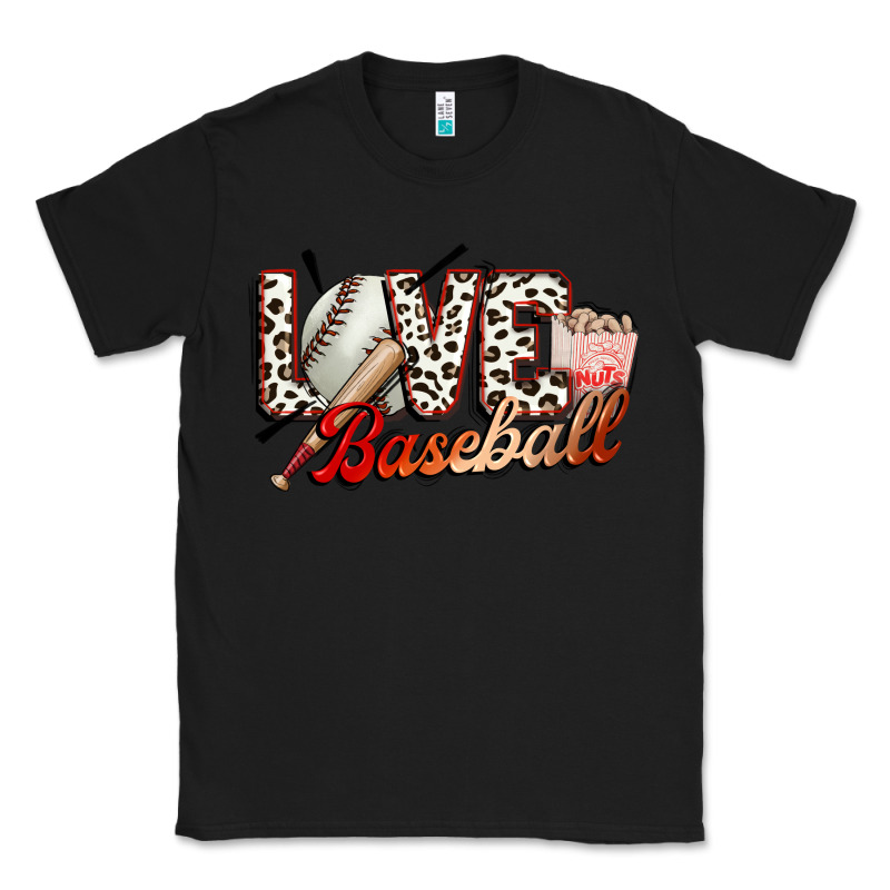 Love Baseball Classic Tee by FaDigitalArtStudio | Teevron