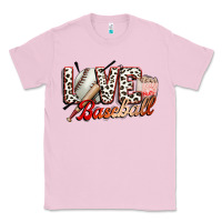 Bubblegum Pink love baseball Classic Tee - FaDigitalArtStudio