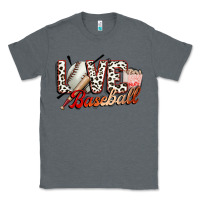 Charcoal Heather love baseball Classic Tee - FaDigitalArtStudio