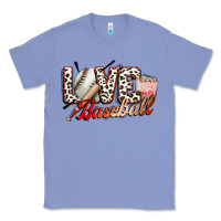 Colony Blue love baseball Classic Tee - FaDigitalArtStudio