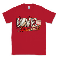 Red love baseball Classic Tee - FaDigitalArtStudio
