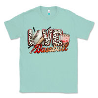 Seafoam love baseball Classic Tee - FaDigitalArtStudio