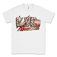 White love baseball Classic Tee - FaDigitalArtStudio