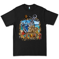 Black summer min Premium Tee - CowhideDigitalArt
