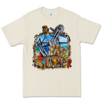 Bone summer min Premium Tee - CowhideDigitalArt