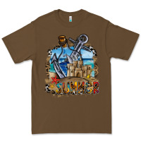 Cacao summer min Premium Tee - CowhideDigitalArt