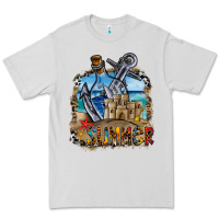 Dove Grey summer min Premium Tee - CowhideDigitalArt