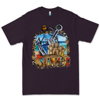 Plum summer min Premium Tee - CowhideDigitalArt