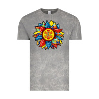 Cloud Rock autism sunflower Vintage Tee - RacoonDesign