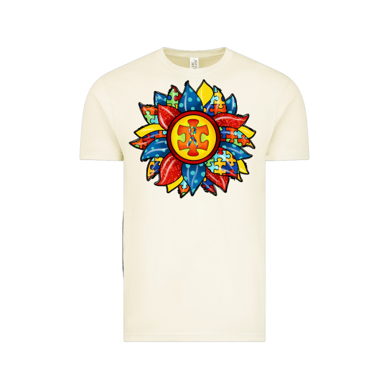 Autism Sunflower Vintage Tee by RacoonDesign | Teevron