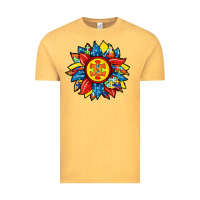 Vintage Mustard autism sunflower Vintage Tee - RacoonDesign