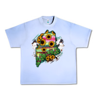 Grape Ice maine Urban Heavy Tee - RanaPortraitStore