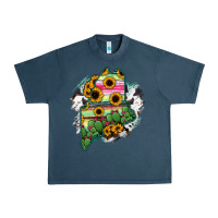 Midnight Navy maine Urban Heavy Tee - RanaPortraitStore