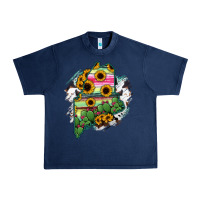 Navy maine Urban Heavy Tee - RanaPortraitStore