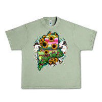 Oil Green maine Urban Heavy Tee - RanaPortraitStore