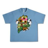 Pebble Blue maine Urban Heavy Tee - RanaPortraitStore