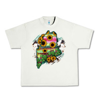 Pistachio maine Urban Heavy Tee - RanaPortraitStore