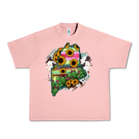 Salmon maine Urban Heavy Tee - RanaPortraitStore