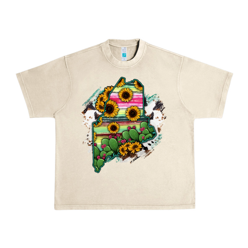 Maine Urban Heavy Tee by RanaPortraitStore | Teevron