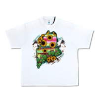 White maine Urban Heavy Tee - RanaPortraitStore