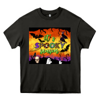 Asphalt it's spooky season tumbler Heavy Core Tee - BundleAndBundleShop