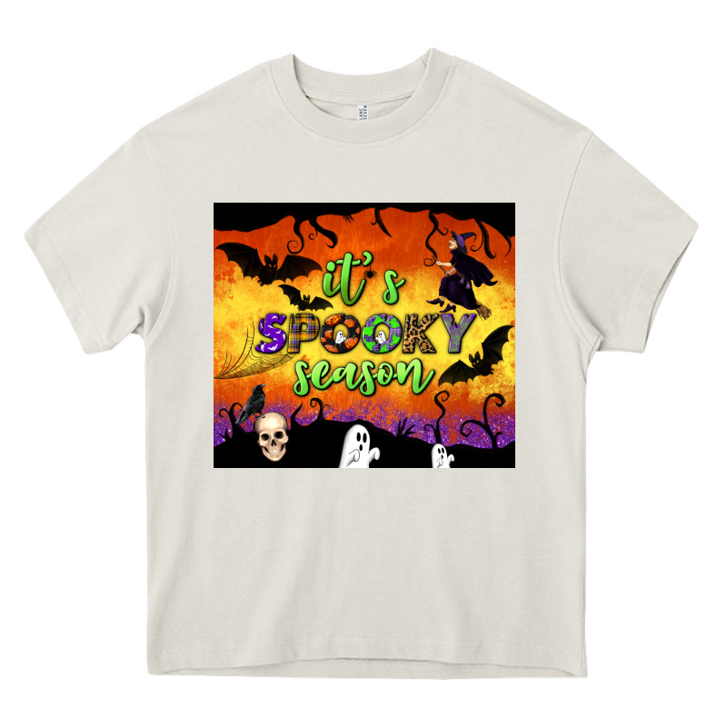 It's Spooky Season Tumbler Heavy Core Tee by BundleAndBundleShop | Teevron