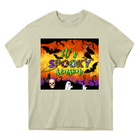 Mossy it's spooky season tumbler Heavy Core Tee - BundleAndBundleShop