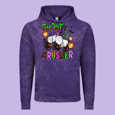 Ghost Crusher Vintage Hoodie Designed By Adodesignshop