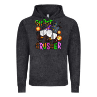 Vintage Black ghost crusher Vintage Hoodie - AdoDesignShop